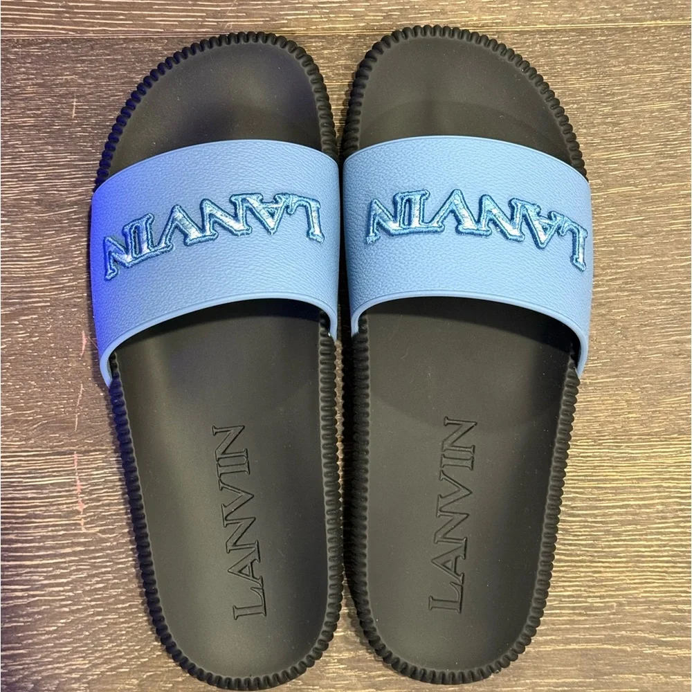 LANVIN Brand New Slippers